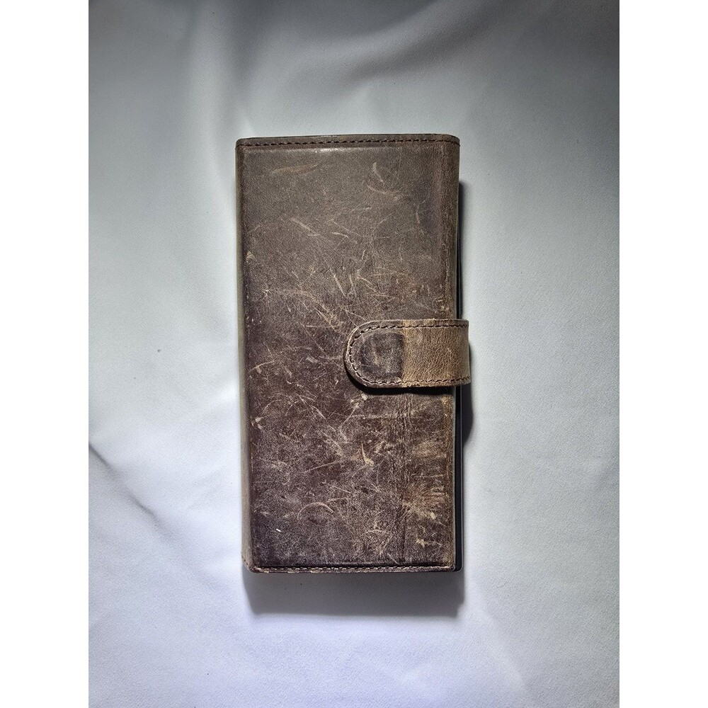 Bayelon Phone Wallet Case For Galaxy S24 Ultra